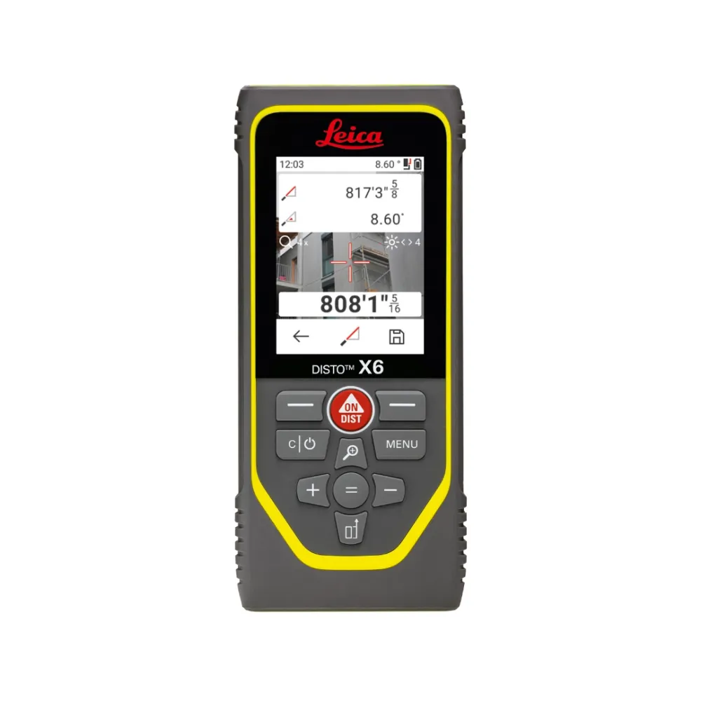 Leica Disto X6, dalmierz laserowy Leica Geosystems