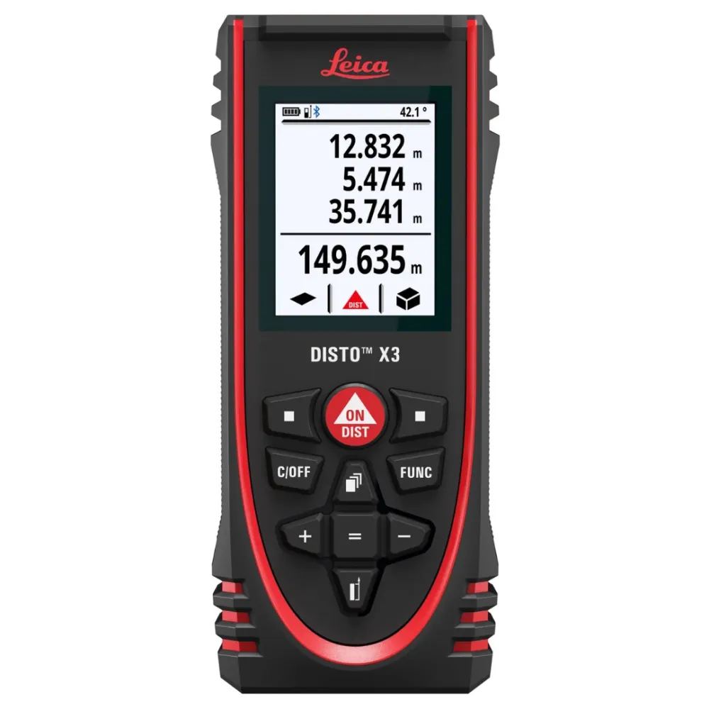 Dalmierz laserowy Leica Disto X3