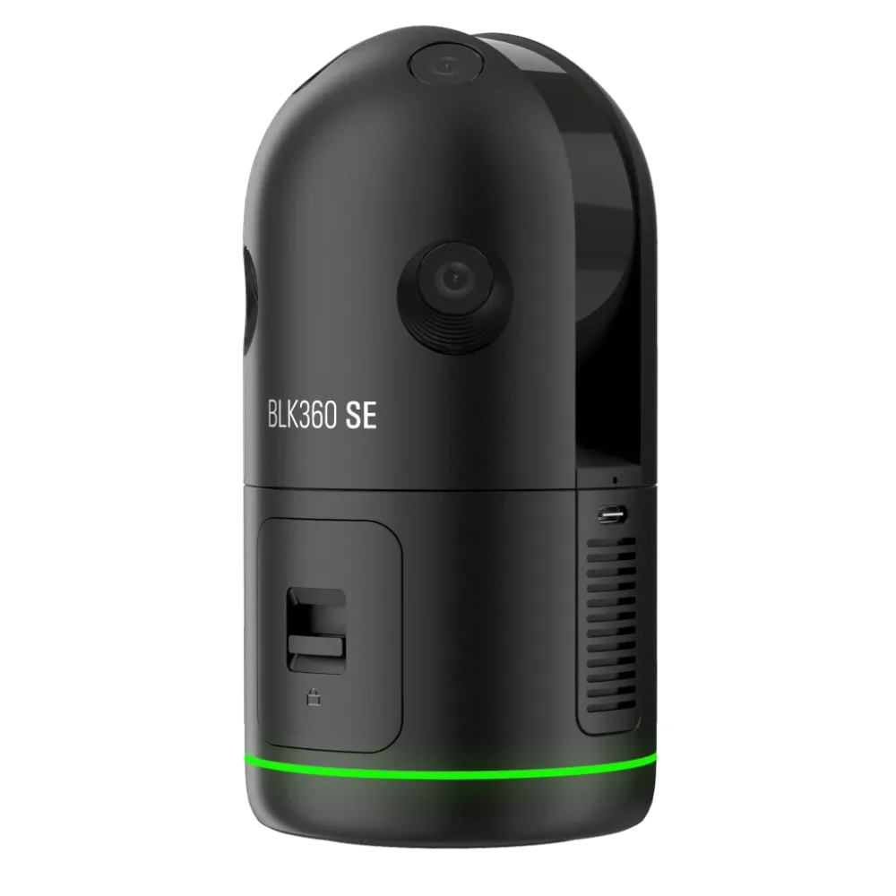 Leica BLK360 SE, lekki i kompaktowy skaner laserowy 3D