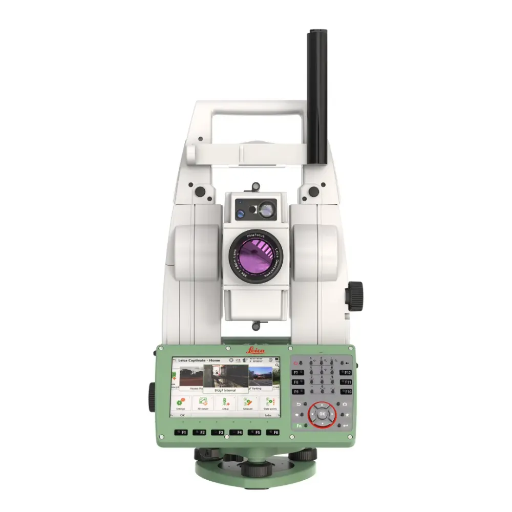 Leica TS16, tachimetr zrobotyzowany