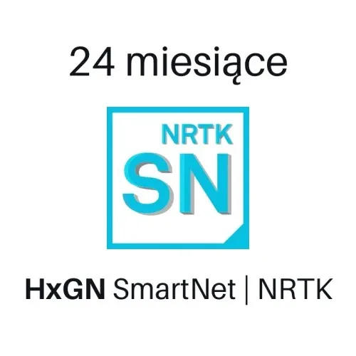 SmartNet RTK/RTN – 24 miesiące