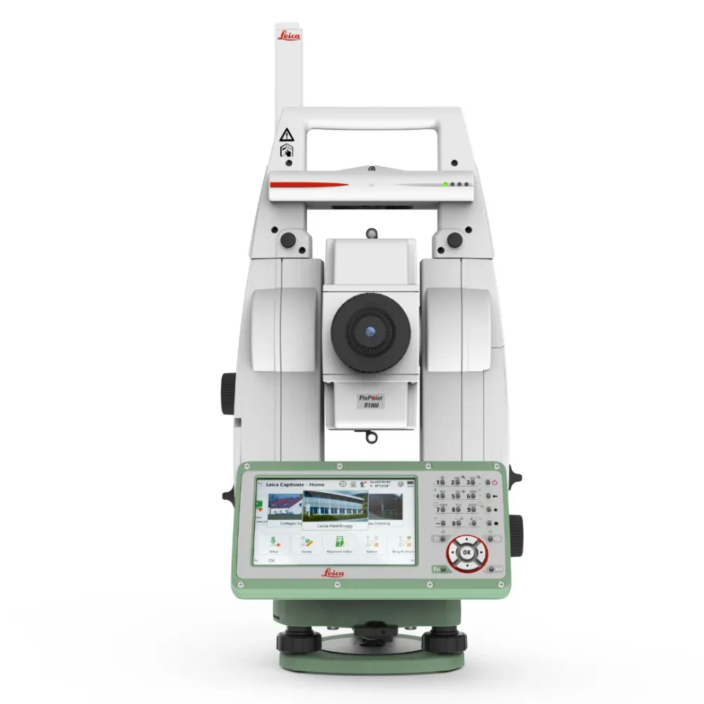 Leica TS13, tachimetr zrobotyzowany