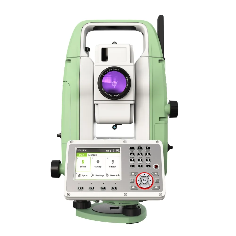 Leica TS07, tachimetr manualny z oprogramowaniem FlexField
