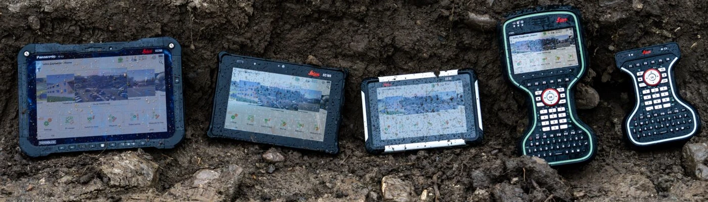 Nowy kontroler Leica CC180 do urządzeń pomiarowych