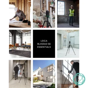 Leica BLK360 SE Essentials, kompletny zestaw pomiarowy, zdjęcie 5