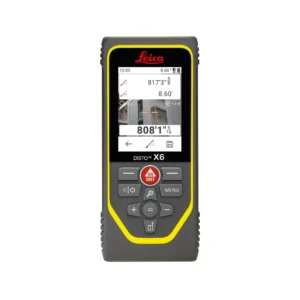 Leica Disto X6, dalmierz laserowy z kamerą i IP65