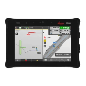 Leica CC180, kontroler terenowy dla geodezji i budownictwa
