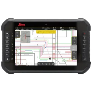 Leica CSX8, kontroler terenowy dla GIS i budownictwa, zdjęcie 2