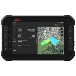 Leica CSX8, kontroler terenowy dla GIS i budownictwa