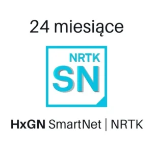 SmartNet RTK/RTN - 24 miesięce