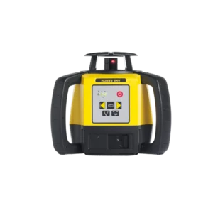 Niwelatory laserowe obrotowe