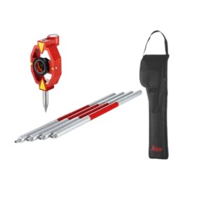 Zestaw pomiarowy - Minilustro realizacyjne Leica Geosystems GMP111 z minityczkami i pokrowcem