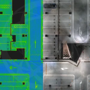 SHARE3DCAM C10-16 – profesjonalny, ręczny skaner laserowy 3D SLAM z RTK, zdjęcie 4