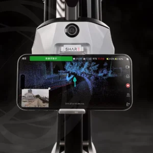 SHARE3DCAM C10-16 – profesjonalny, ręczny skaner laserowy 3D SLAM z RTK, zdjęcie 2