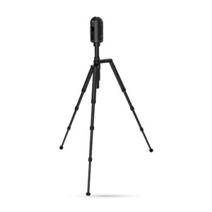 Leica BLK360, widok na białym tle