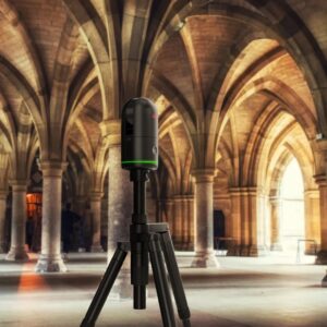 Leica BLK360 podczas pracy