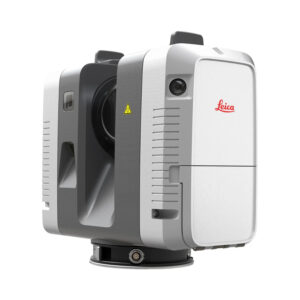 Leica RTC360, widok z innej strony