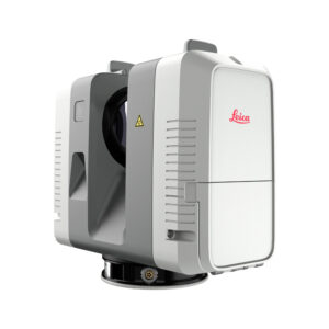 Leica RTC360LT, widok z innej strony