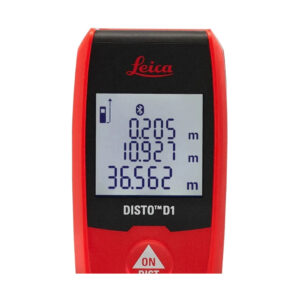 Leica Disto D1, widok z innej strony