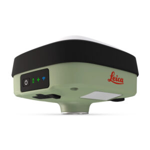 Leica GS05, widok z innej strony