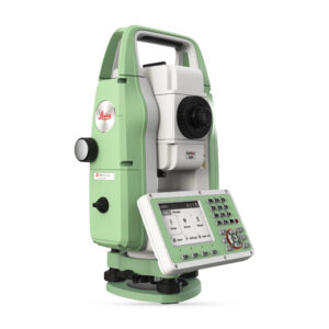Leica TS03, widok z innej strony