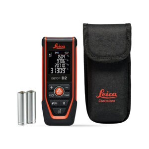 Leica Disto D2R, widok na białym tle