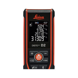 Leica Disto D2R, widok z innej strony