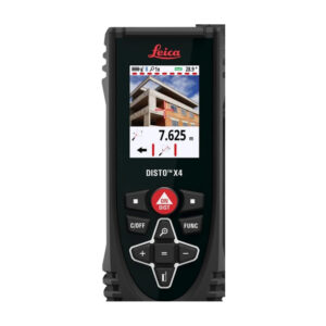 Leica Disto X4, widok z innej strony