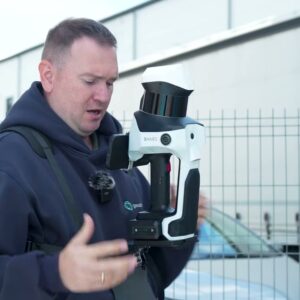 SHARE SLAM S100 w pracy, kadr z filmu geosite4D